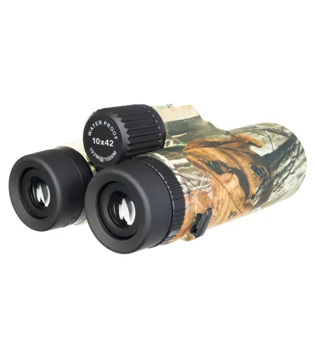 Levenhuk Camo Maple 10x42 Binoculars with Reticle