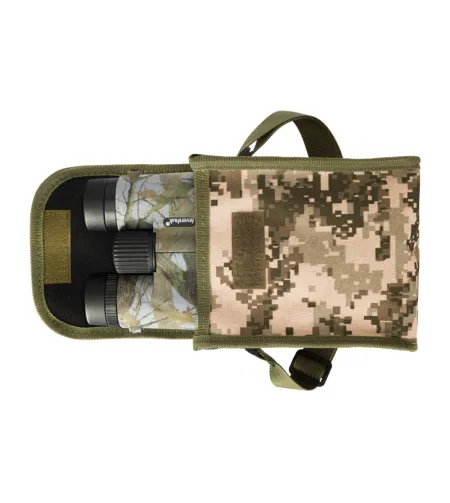 Levenhuk Camo Grass 10x42 Binoculars with Reticle