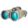 Levenhuk Camo Grass 10x42 Binoculars with Reticle