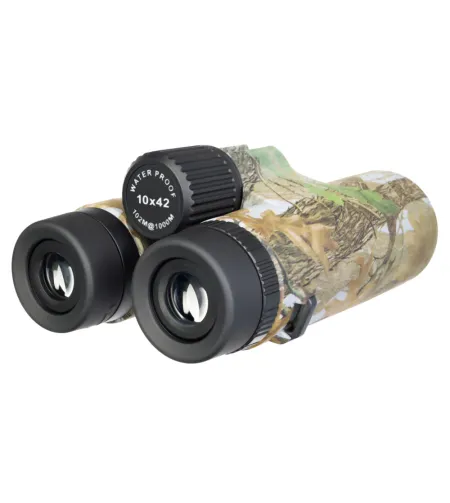 Levenhuk Camo Grass 10x42 Binoculars with Reticle