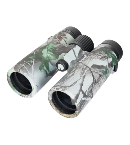 Levenhuk Camo Moss 10x42 Binoculars with Reticle
