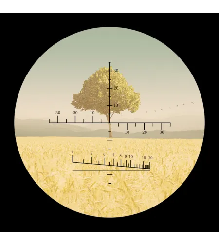 Levenhuk Camo Moss 10x42 Binoculars with Reticle