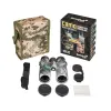 Levenhuk Camo Moss 10x42 Binoculars with Reticle