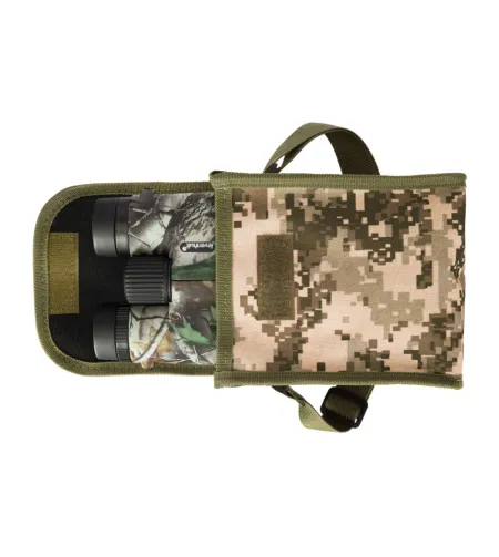 Levenhuk Camo Moss 10x42 Binoculars with Reticle