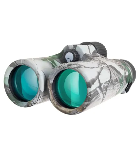 Levenhuk Camo Moss 10x42 Binoculars with Reticle