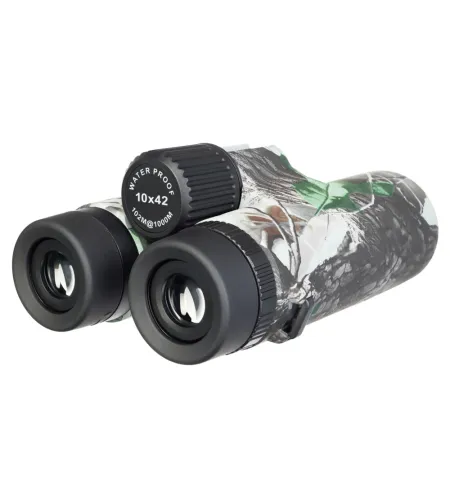 Levenhuk Camo Moss 10x42 Binoculars with Reticle