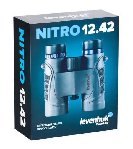 Levenhuk Nitro 12x42 Binoculars