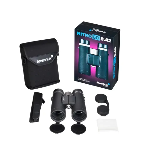 Binoculars Levenhuk Nitro ED 8x42