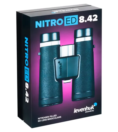 Binoculars Levenhuk Nitro ED 8x42
