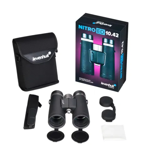 Levenhuk Nitro ED 10x42 Binoculars