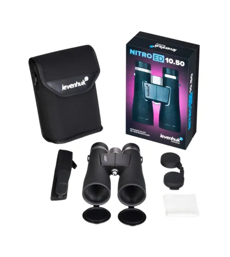 Levenhuk Nitro ED 10x50 Binoculars