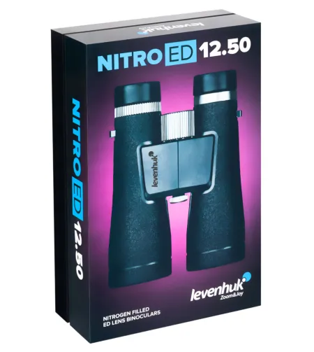 Levenhuk Nitro ED 12x50 Binoculars