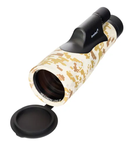 Levenhuk Camo Dots 10x56 Monocular with Reticle