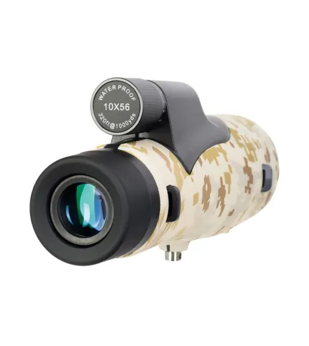 Levenhuk Camo Dots 10x56 Monocular with Reticle