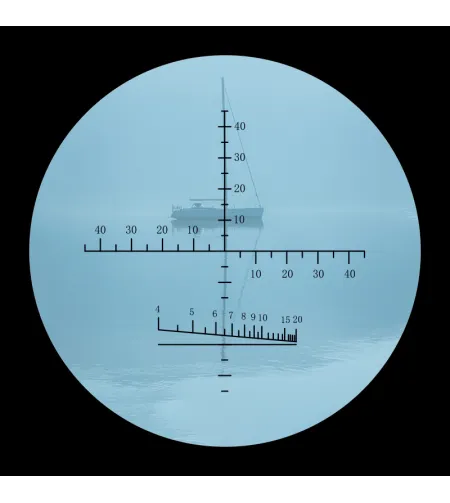 Levenhuk Camo Pine 10x56 Monocular with Reticle