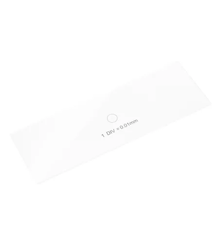 Levenhuk 1 kalibravimo skaidrė