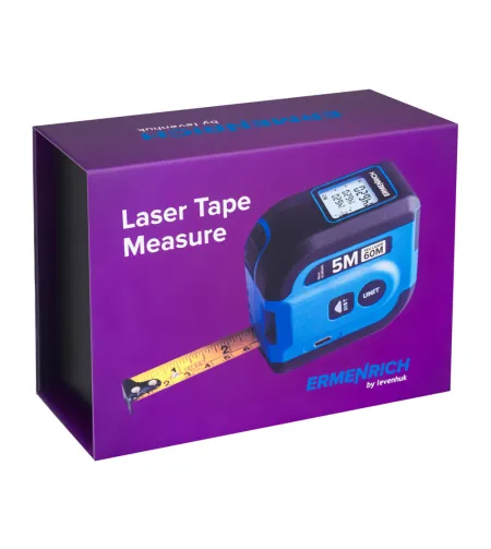 Ermenrich Reel SLR640 Laser Tape Measure