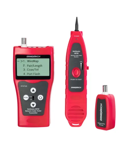 Ermenrich NetGeeks NP30 Network Cable Tester