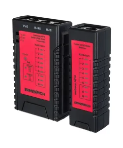 Ermenrich NetGeeks NP10 Cable & PoE Tester