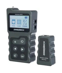 Кабельный PoE-тестер Ermenrich NetGeeks NP25