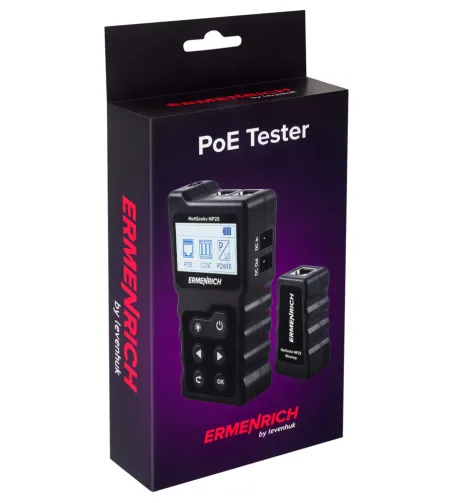 Ermenrich NetGeeks NP25 PoE Tester