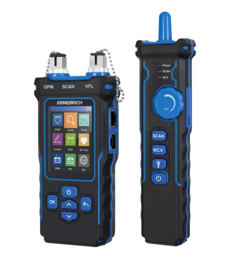 Многофункциональный кабельный тестер Ermenrich NetGeeks NP60