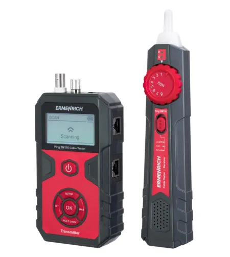 Ermenrich Ping SM110 Cable Tester
