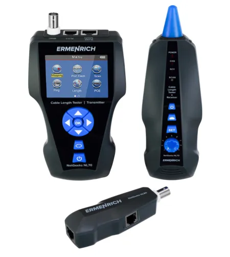 Ermenrich NetGeeks NL80 Cable Length Tester