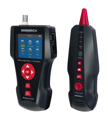 Ermenrich NetGeeks NL70 Cable Length Tester