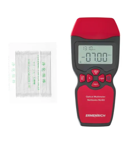 Ermenrich NetGeeks NU40 Optical Multimeter