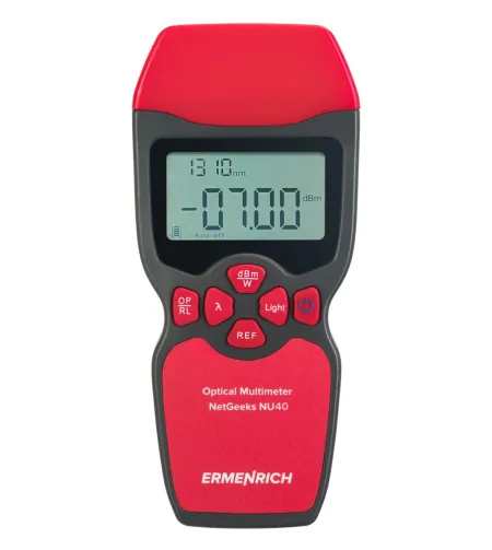 Ermenrich NetGeeks NU40 Optical Multimeter