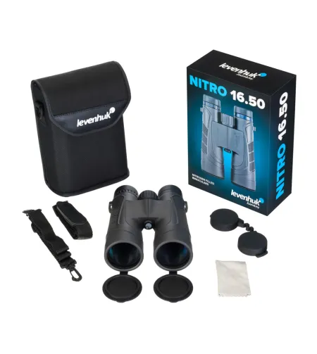Levenhuk Nitro 16x50 Žiūronai