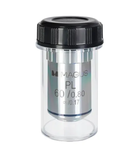 MAGUS MP60 60х/0,80 ∞/0,17 Бесконечный план Ахроматический объектив
