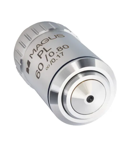 MAGUS MP60 60х/0,80 ∞/0,17 Бесконечный план Ахроматический объектив