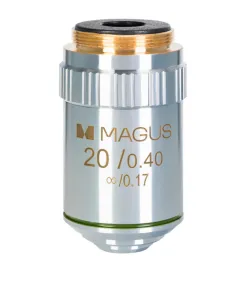 MAGUS MA20 20х/0,40 ∞/0,17 Бесконечный ахроматический объектив