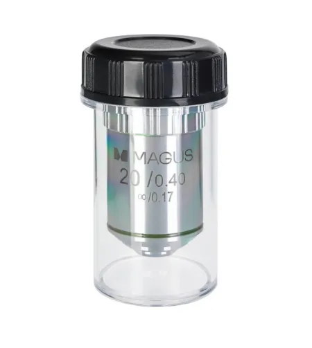 MAGUS MA20 20х/0,40 ∞/0,17 Бесконечный ахроматический объектив
