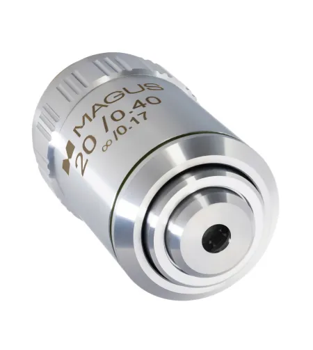 MAGUS MA20 20х/0,40 ∞/0,17 Бесконечный ахроматический объектив