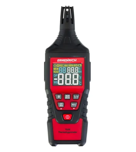 Термогигрометр Ermenrich Wett TU30