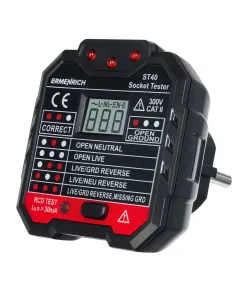 Ermenrich Zing ST40 Socket Tester