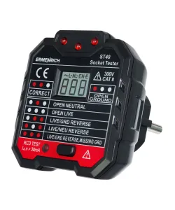 Ermenrich Zing ST40 Socket Tester