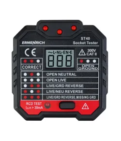 Ermenrich Zing ST40 Socket Tester