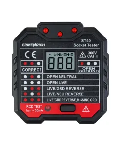 Ermenrich Zing ST40 Socket Tester