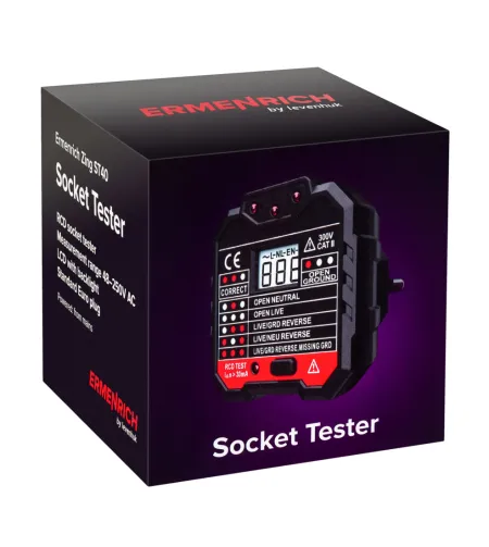 Ermenrich Zing ST40 Socket Tester