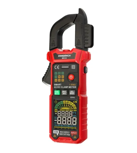 Ermenrich Ping MK50 Digital Clamp Meter