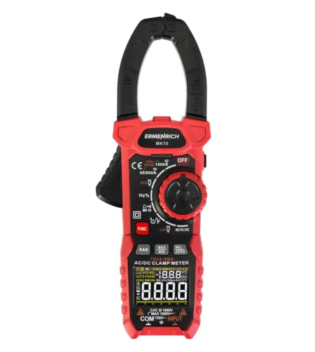 Ermenrich Ping MK70 Digital Clamp Meter