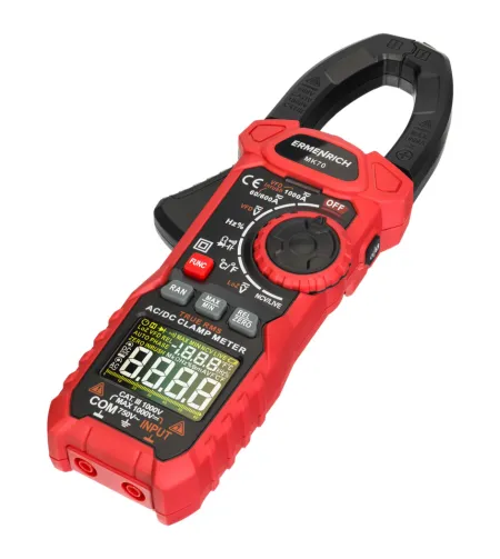 Ermenrich Ping MK70 Digital Clamp Meter