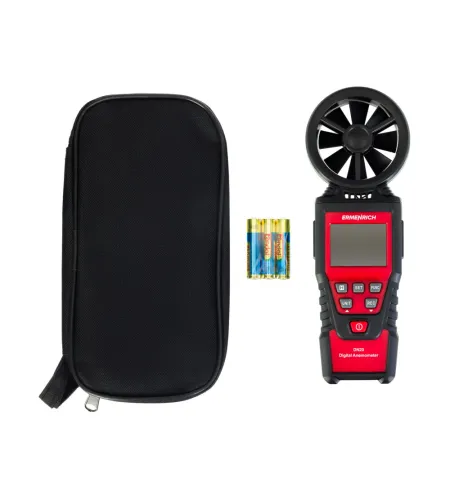 Цифровой анемометр Ermenrich Seek DN20