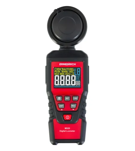 Цифровой люксметр Ermenrich Seek MX20