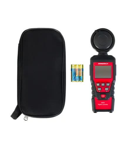 Цифровой люксметр Ermenrich Seek MX20