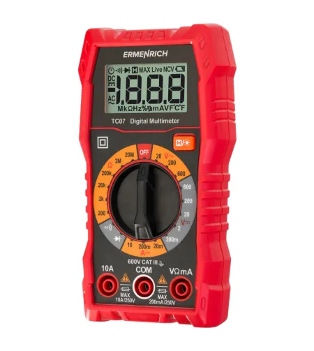 Ermenrich Zing TC07 Digital Multimeter
